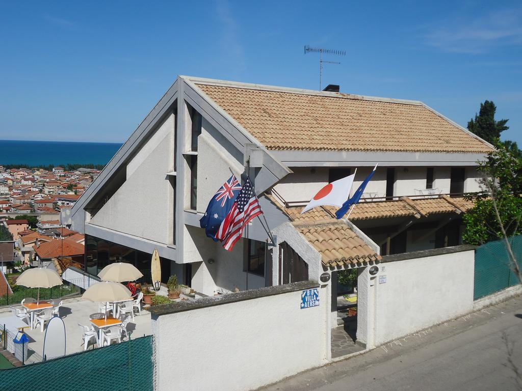 B&B Villa Aersa Montesilvano Bagian luar foto